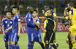 V.League 2018: Quảng Nam FC và Sana Khánh Hòa BVN hòa 0-0