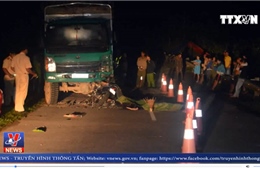 4 thanh niên tử vong do tai nạn giao thông tại Quảng Trị