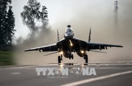 Belarus chuyển giao 4 máy bay chiến đấu MiG-29 cho Serbia