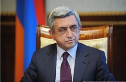 Thủ tướng Armenia tuyên bố từ chức