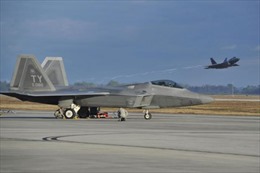Tiêm kích tàng hình F-22 của Mỹ làm được gì trong đòn không kích Syria?