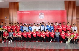 Câu lạc bộ bóng đá Phố Hiến ra mắt, nhắm tới V.League 2020