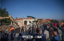 Hàng chục người bị thương trong trận động đất tại Thổ Nhĩ Kỳ