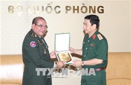 Phối hợp giữ vững trật tự, an ninh biên giới Việt Nam - Camphuchia