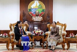 Tăng cường truyền thống quan hệ hợp tác hữu nghị giữa Việt Nam - Lào