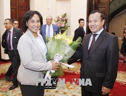 Họp Ủy ban hỗn hợp và Tham vấn chính Việt Nam - Maroc