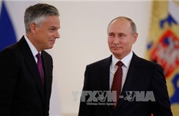 Đại sứ Mỹ nhấn mạnh tầm quan trọng của sự hợp tác với Nga vì an ninh toàn cầu
