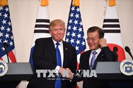 Lãnh đạo Mỹ - Hàn sẽ gặp thượng đỉnh trước cuộc gặp Mỹ - Triều