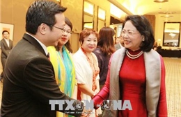 Phó Chủ tịch nước Đặng Thị Ngọc Thịnh gặp gỡ kiều bào và một số công ty Australia
