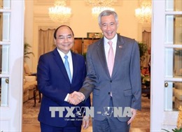 Báo chí Singapore đánh giá cao chuyến thăm của Thủ tướng Nguyễn Xuân Phúc