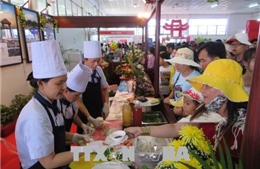 Khai mạc Lễ hội Bánh dân gian Nam Bộ 