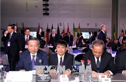 Bộ trưởng Công an Tô Lâm tham dự Hội nghị lãnh đạo phụ trách an ninh tại Nga 
