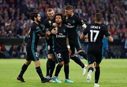 Real Madrid &#39;đả hổ&#39; ngay tại Allianz Arena