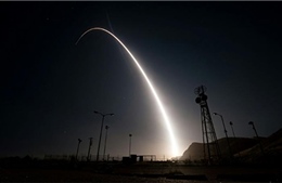 Không quân Mỹ phóng thử thành công tên lửa đạn đạo liên lục địa 
