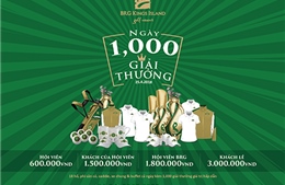 1.000 giải thưởng trong ngày kỷ niệm BRG Kings Island Golf Resort 25 tuổi