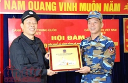 Kết thúc kiểm tra liên hợp nghề cá trên Vịnh Bắc Bộ giữa Việt Nam - Trung Quốc 