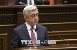 Armenia định ngày bầu Thủ tướng mới vào 1/5