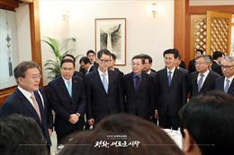 Tìm hiểu chính sách Triều Tiên của Tổng thống Hàn Quốc Moon Jae-in