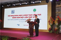 Nhiều kỹ thuật răng hàm mặt của Việt Nam đi trước các nước trong khu vực