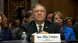 Giám đốc CIA Mike Pompeo chính thức trở thành tân Ngoại trưởng Mỹ