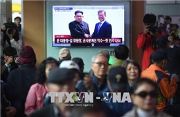Hơn 34% khán giả truyền hình Hàn Quốc theo dõi trực tiếp Thượng đỉnh liên Triều 2018