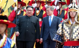 Hội nghị thượng đỉnh liên Triều: Những đánh giá đầu tiên về kết quả phiên họp sáng 