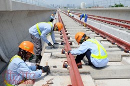 Tuyến Metro số 1 Bến Thành - Suối Tiên đạt 52% tiến độ thi công
