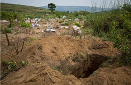 Phát hiện nhiều địa điểm nghi là hố chôn tập thể tại Congo 