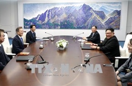 Thượng đỉnh liên Triều 2018: Bắt đầu đàm phán về vấn đề phi hạt nhân hóa 