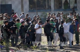 Bạo loạn nhà tù tại Guatemala, hơn 30 người thương vong