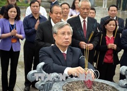 Lễ tưởng niệm 20 năm Ngày mất của Tổng Bí thư Nguyễn Văn Linh 