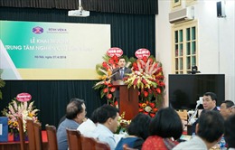 Việt Nam có Trung tâm Nghiên cứu lâm sàng đầu tiên trong lĩnh vực ung thư 