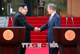 Các chính đảng Hàn Quốc bị chia rẽ trước kết quả hội nghị thượng đỉnh liên Triều