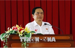 Chủ tịch Ủy ban Trung ương Mặt trận Tổ quốc Việt Nam gửi Thư chúc mừng Đại lễ Phật đản