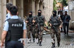 Thổ Nhĩ Kỳ bắt giữ 4 thành viên chủ chốt của IS