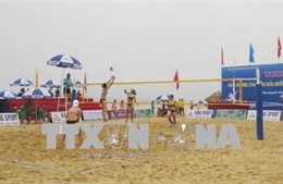 Bế mạc, trao giải Tour 1 Giải Bóng chuyền bãi biển toàn quốc năm 2018