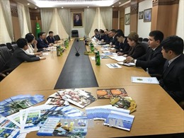 Thúc đẩy hợp tác giữa Việt Nam với CH Turkmenistan