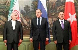 Nga, Thổ Nhĩ Kỳ và Iran phản đối các nỗ lực chia rẽ Syria