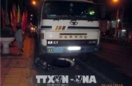 Tai nạn giao thông trên đường Hồ Chí Minh, 4 người thương vong