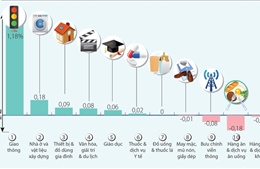 Chỉ số giá tiêu dùng tháng 4/2018 tăng 0,08%