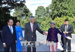 Chuyến thăm Singapore của Thủ tướng Nguyễn Xuân Phúc thành công trên nhiều phương diện