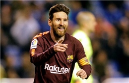 Xem Messi tỏa sáng rực rỡ đưa Barcelona vô địch La Liga trước 4 vòng đấu