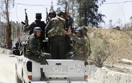 Quân đội Syria tiến hành 70 trận không kích vào các vị trí phiến quân 