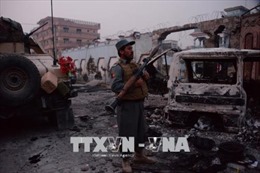 Đánh bom liều chết gần cơ quan tình báo của Afghanistan