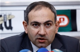  Armenia: Phe đối lập đề cử ông Nikol Pashinyan vào vị trí Thủ tướng 