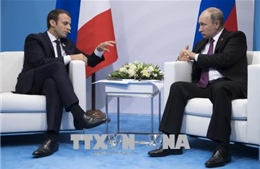 Tổng thống Nga, Pháp ​ủng hộ duy trì thỏa thuận hạt nhân Iran
