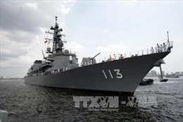 Nhật Bản, Anh lần đầu tập trận hải quân chung
