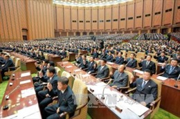 Triều Tiên tổ chức hội nghị cấp cao thúc đẩy đường lối chiến lược mới 