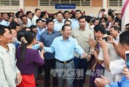 Campuchia tiếp nhận đơn đăng ký tranh cử cho cuộc tổng tuyển cử