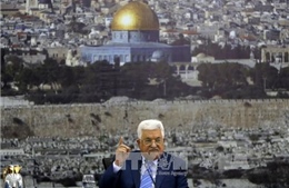 Tổng thống Palestine bác bỏ kế hoạch của Mỹ về tiến trình hòa bình Trung Đông 